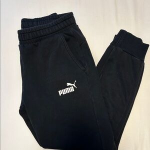 Puma Black Joggers
